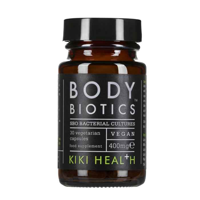 KIKI Health Body Biotics 400 mg, 30 kapslí Obrázek