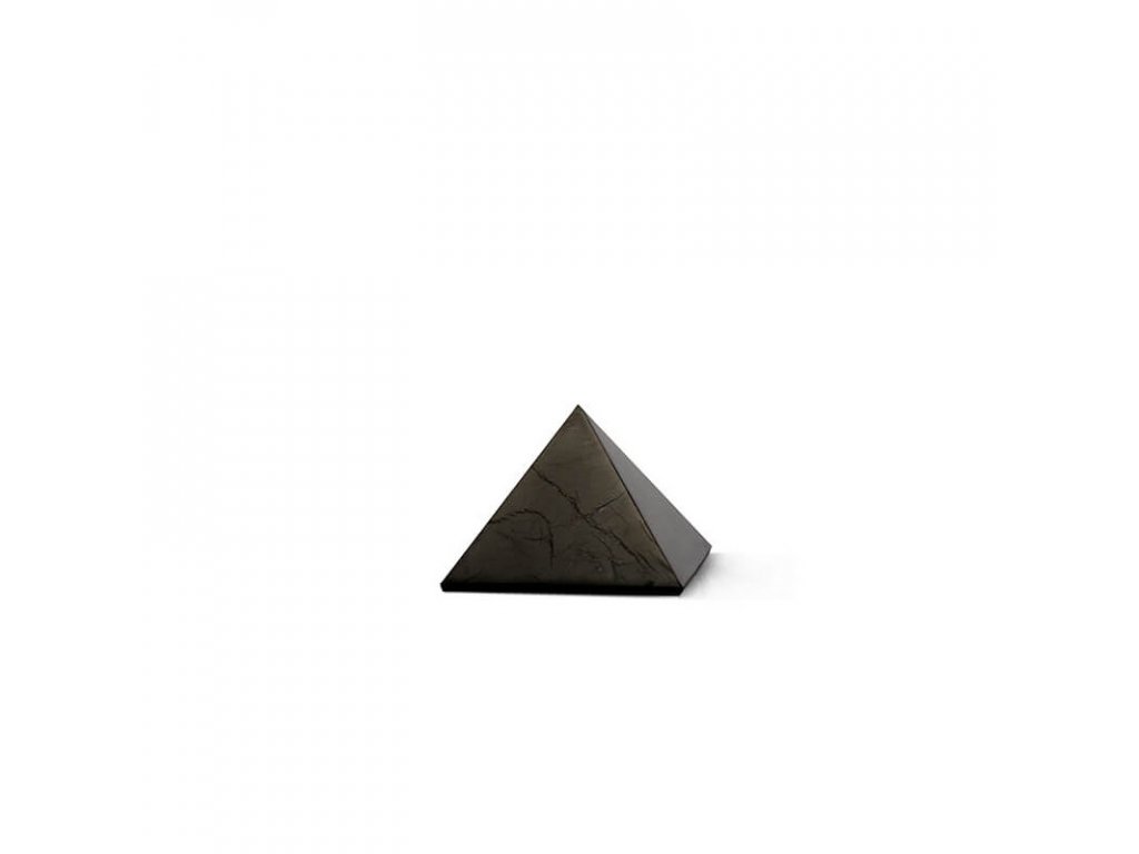 Koloidní stříbro s.r.o. Šungitová pyramida 3 x 3 cm