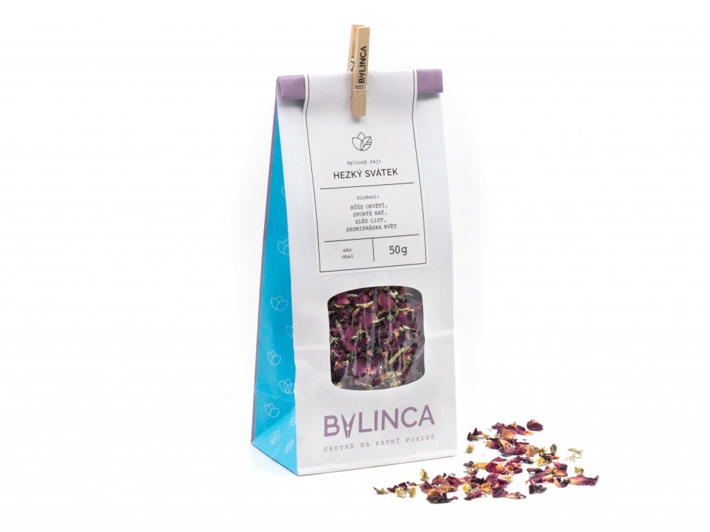 Bylinca - Bylinný čaj Hezký svátek, 50 g Obrázek