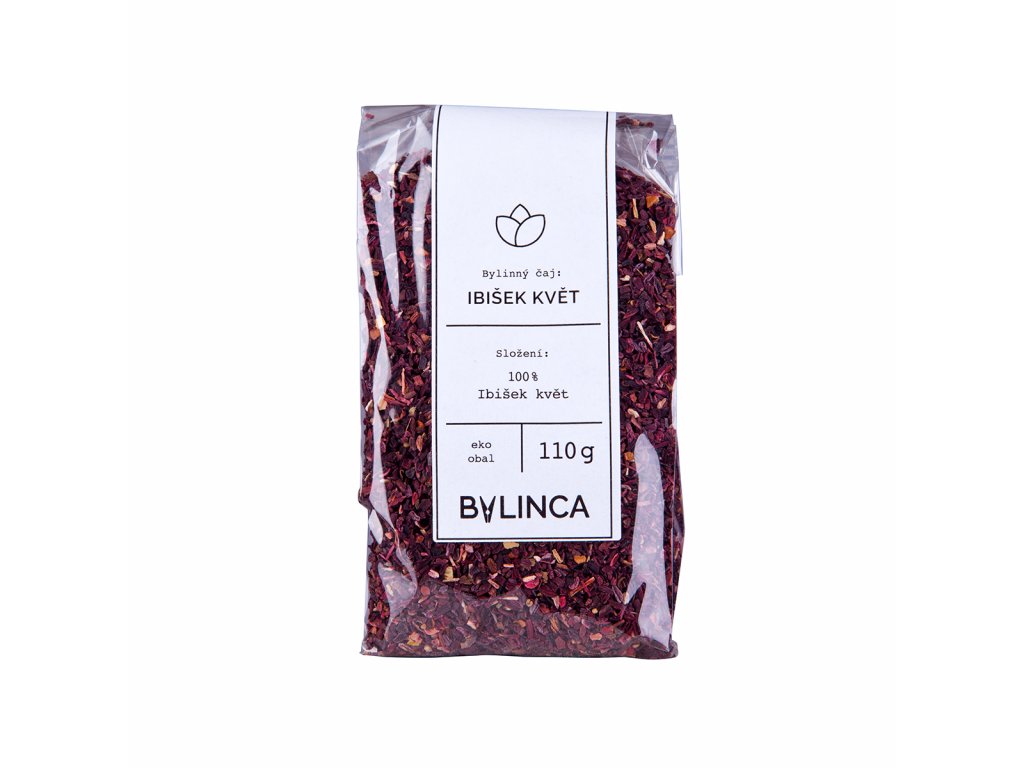 Bylinca - Bylinný čaj Ibišek květ, 110 g