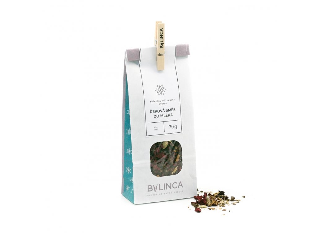 Bylinca - Řepová směs do mléka, 70 g Obrázek