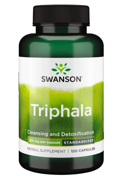 Levně Swanson Triphala 250 mg, 120 kapslí