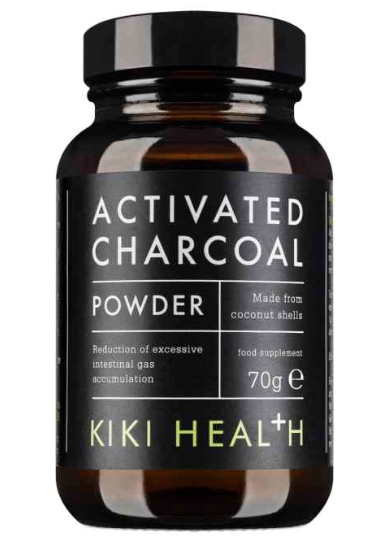 Levně KIKI Health Activated Charcoal Powder (aktivní uhlí prášek) 70 g