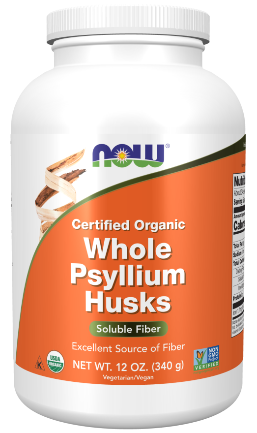 Now® Foods NOW Whole Psyllium Husks (vláknina) Powder, 340 g