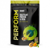 Vivo Life Perform - Raw vegan protein & BCAA, 988 g Příchuť: Slaný Maca karamel