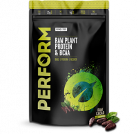 Levně Vivo Life Perform - Raw vegan protein & BCAA, 988 g Příchuť: Raw kakao