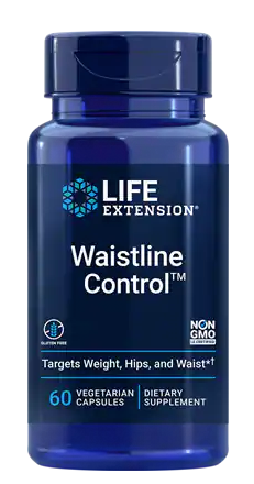 Levně Life Extension Waistline Control, Optimalizace tuku, 60 rostlinných kapslí