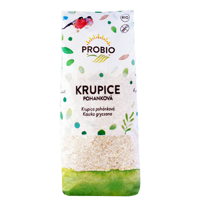 Levně PROBIO - Pohanková krupice BIO, 400 g *CZ-BIO-001 certifikát