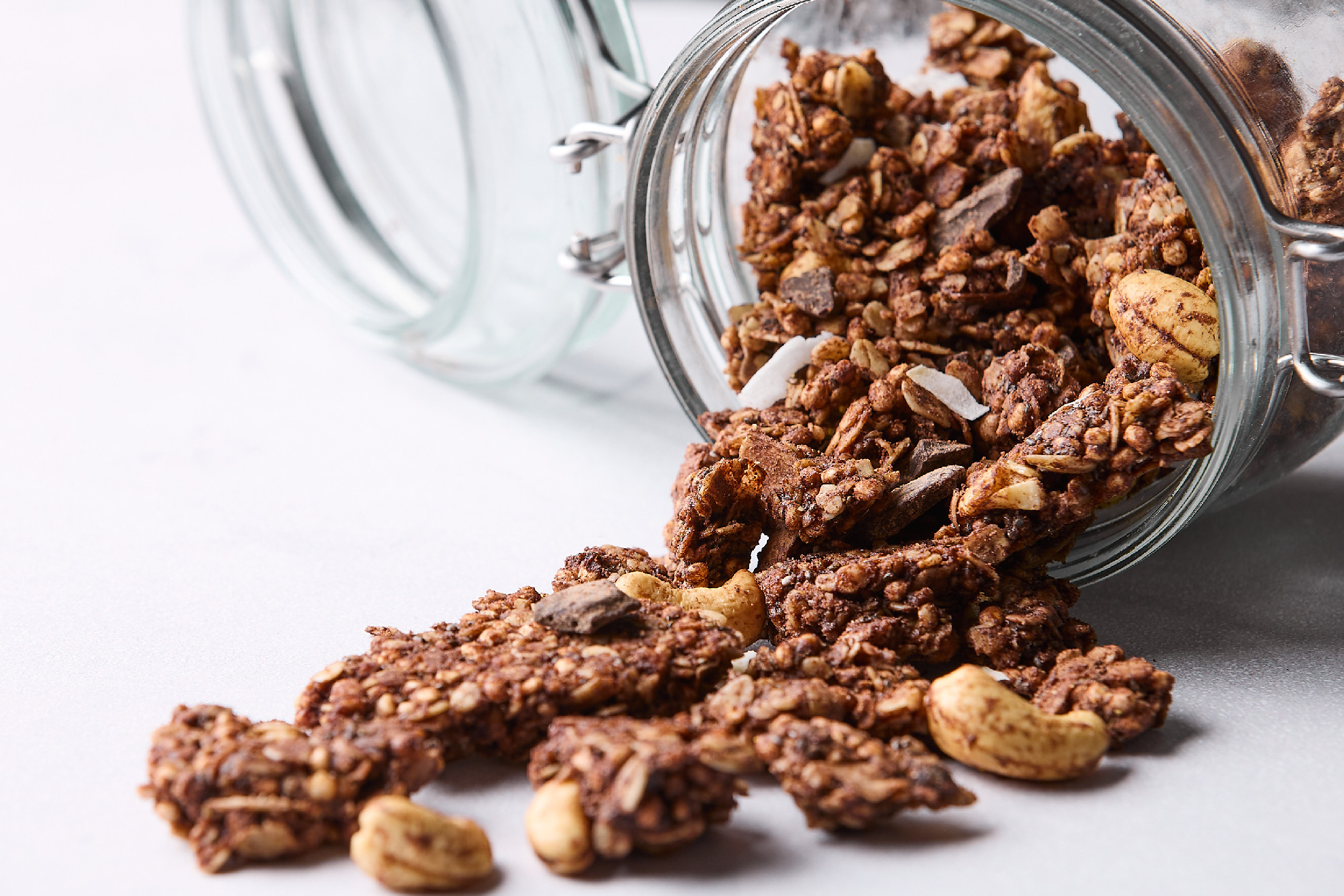 BrainMax Pure ChocoCoco Granola, Čokoláda a Kokos, 400 g Obrázek