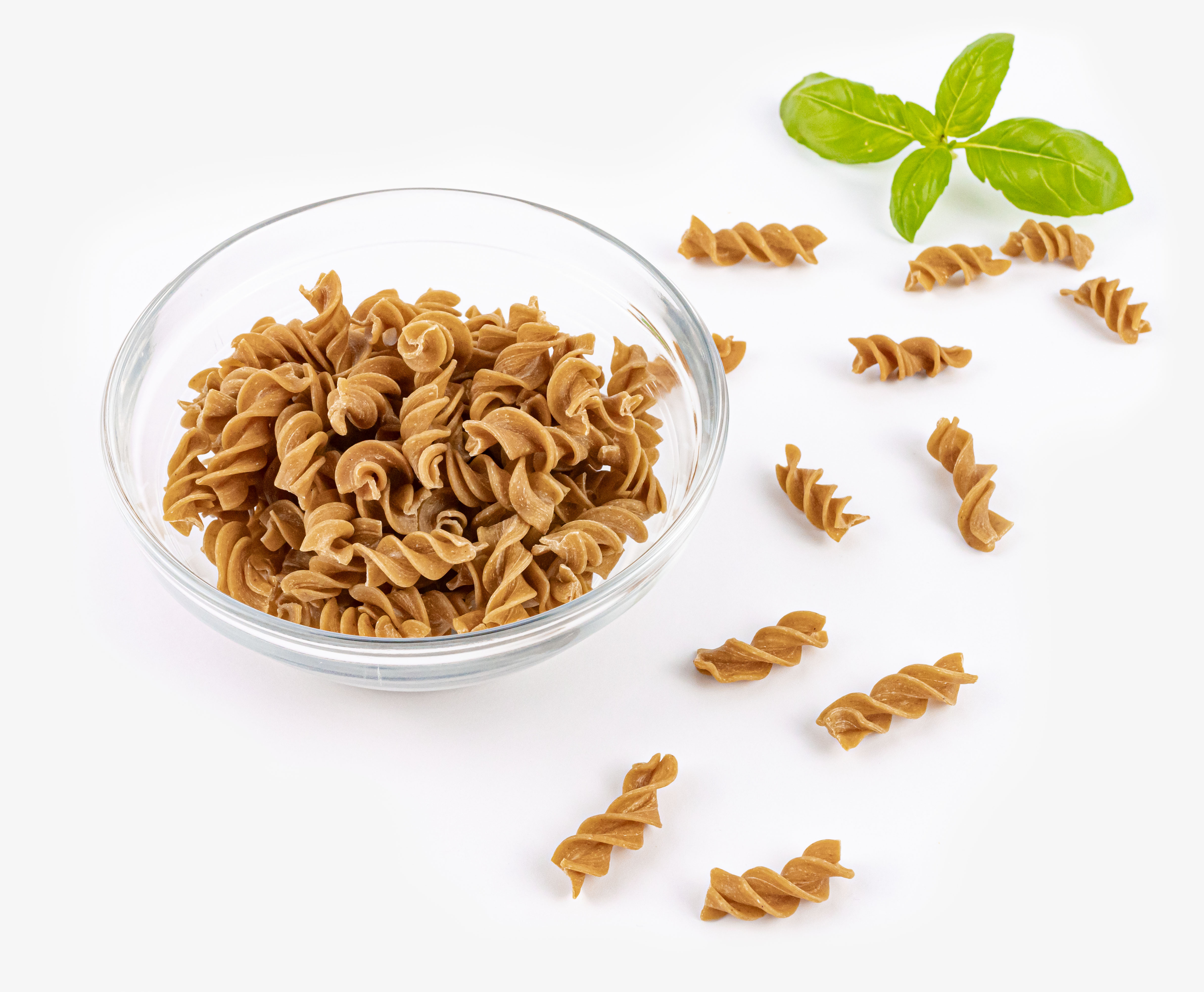 BrainMax Pure Těstoviny z quinoy se lnem, spirály, BIO, 250 g Obrázek