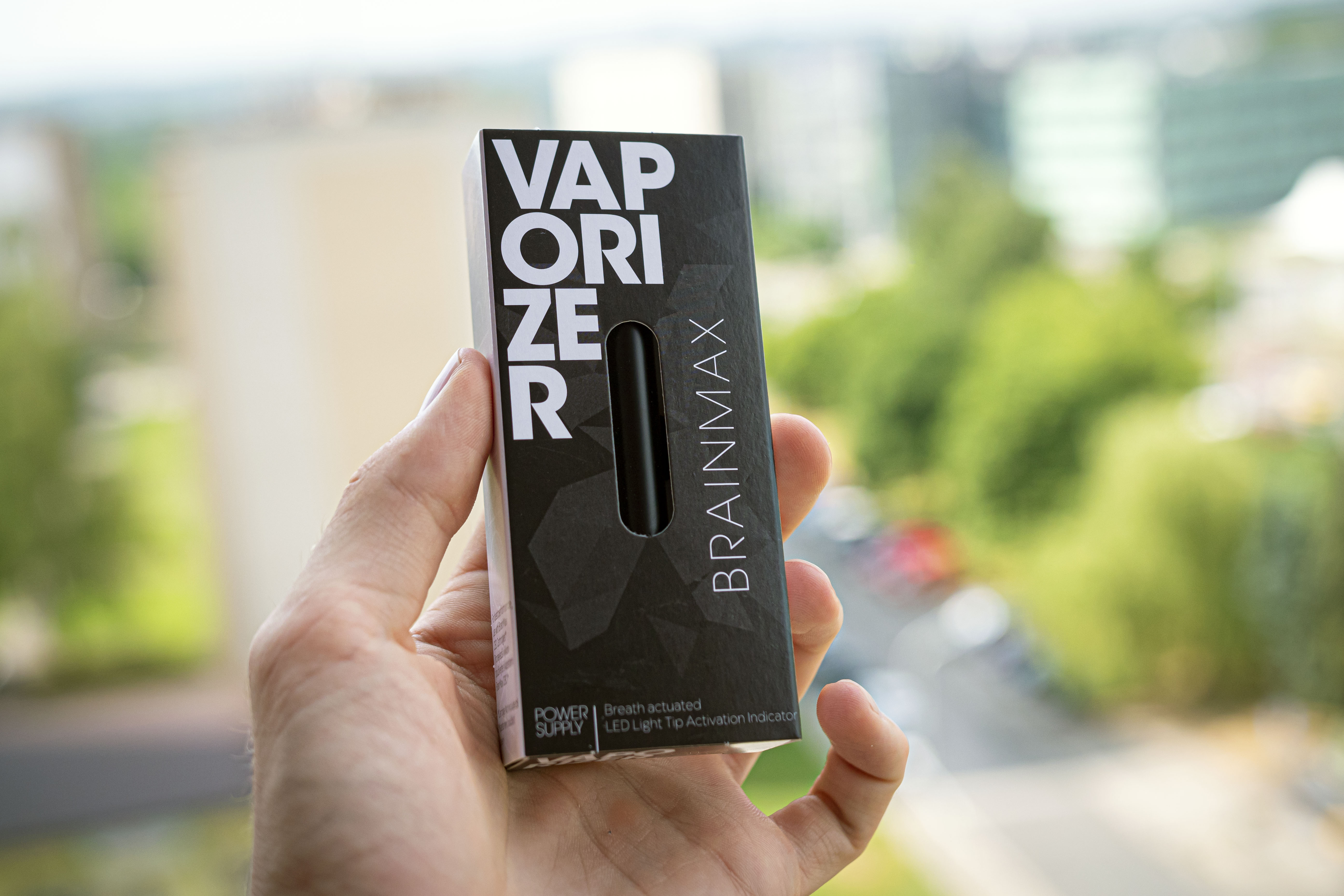 BrainMax HáHáCé PEN HIGHWAY, Vaporizér Obrázek