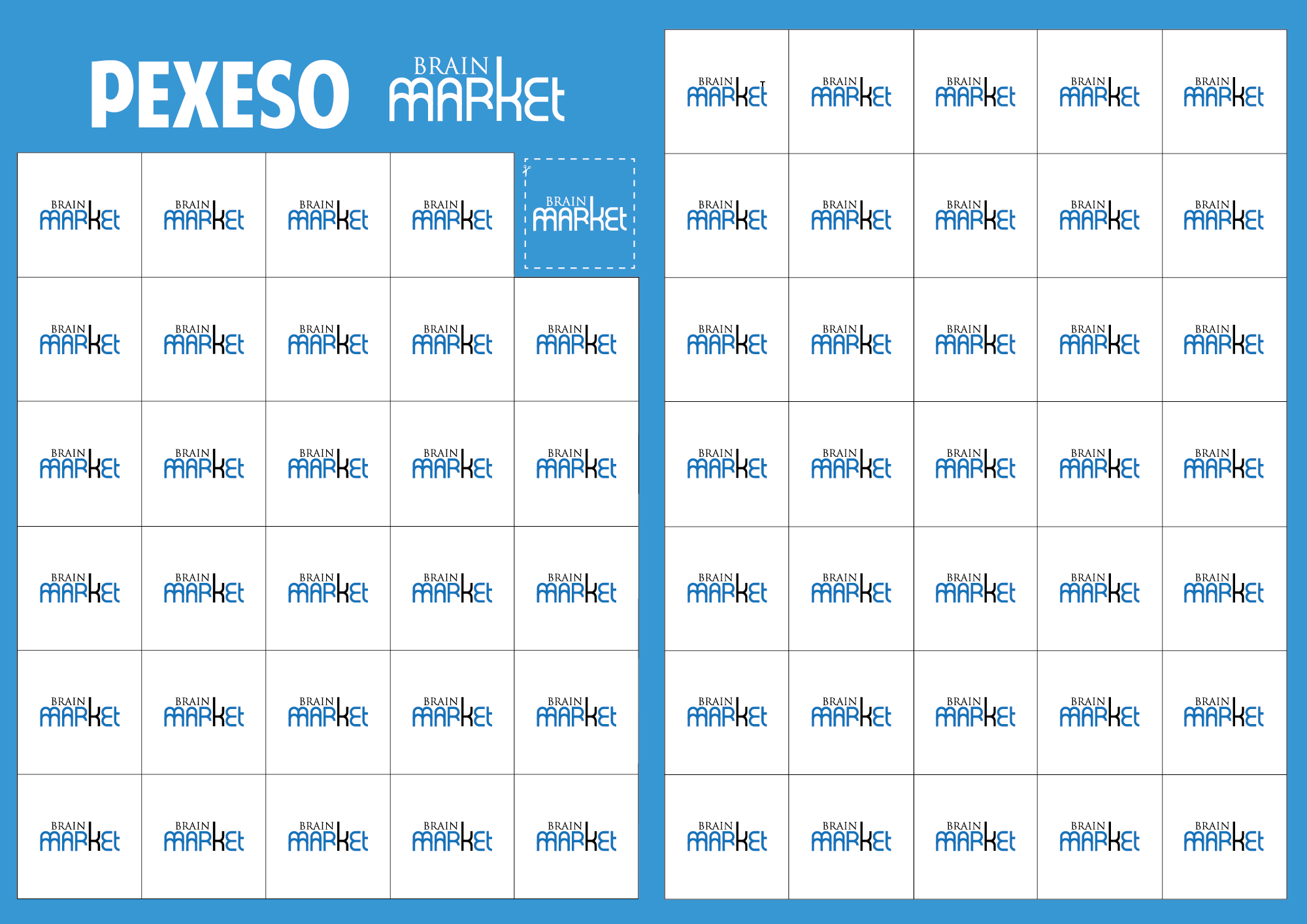 BrainMarket pexeso pro děti
