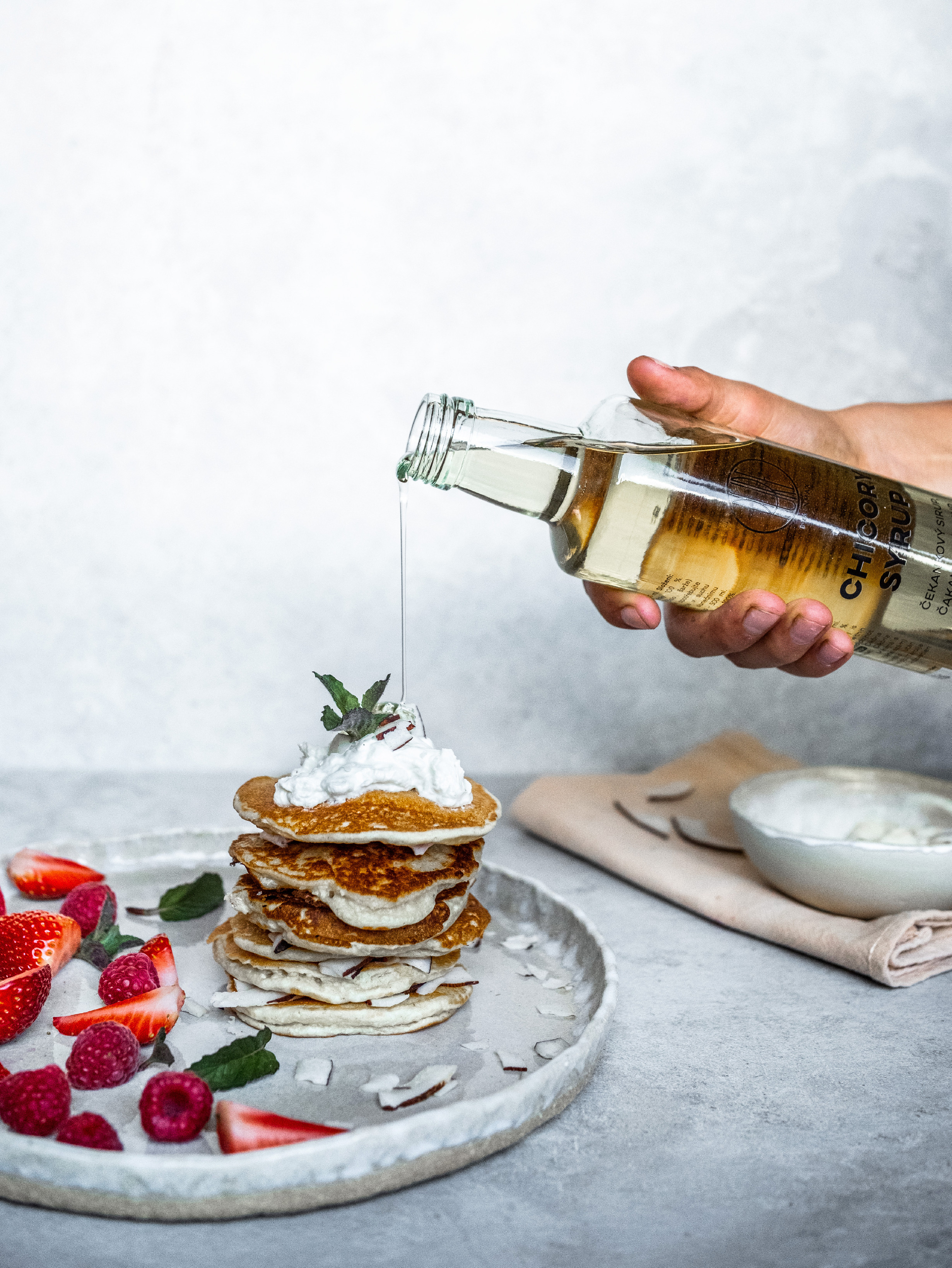 BrainMax Pure Čekankový sirup, 250 ml Obrázek