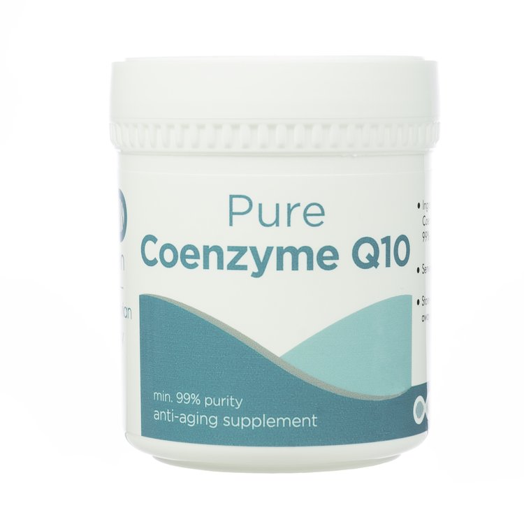 Levně Hansen Coenzyme Q10 (koenzym Q10) prášek, 20g