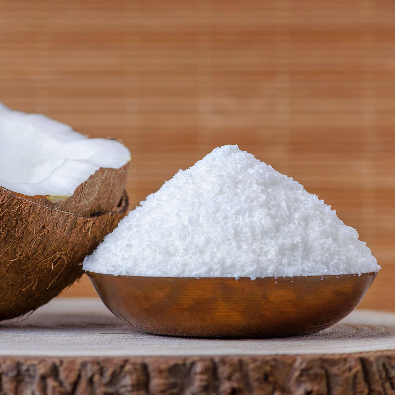 BrainMax Pure Kokos strouhaný, jemný, BIO, 200 g Obrázek