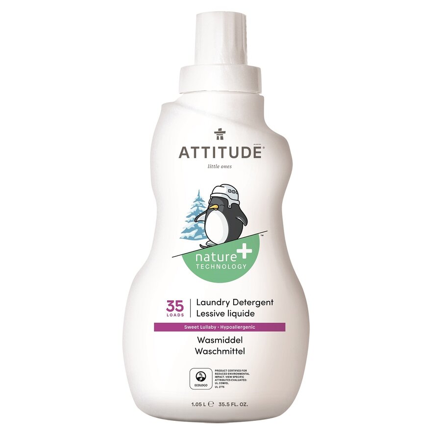 Levně Attitude - Prací gel pro děti s vůní Sweet Lullaby, 1050 ml