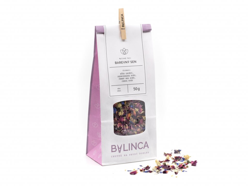 Bylinca - Bylinný čaj Barevný sen, 50 g