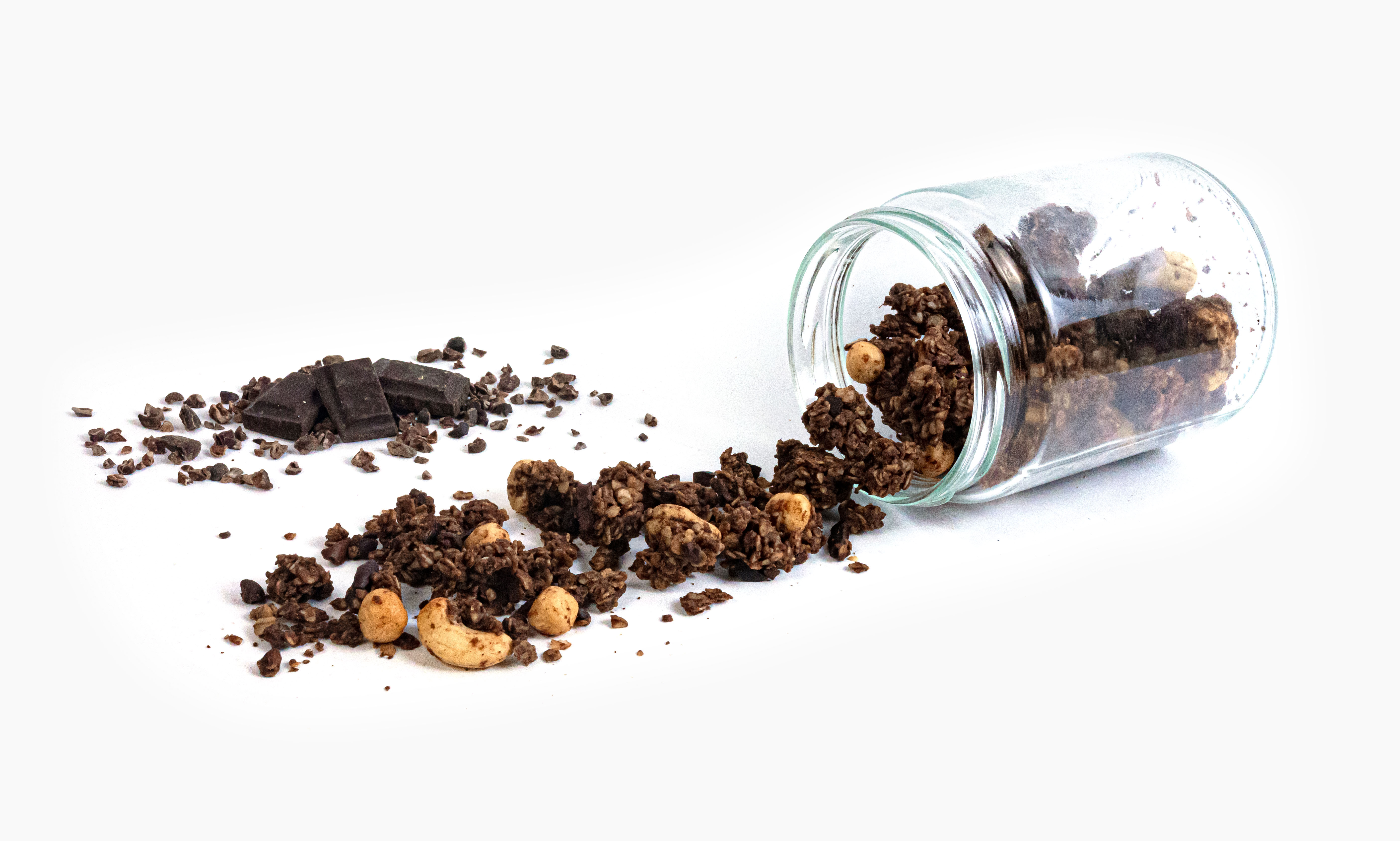 BrainMax Pure ChocoCoco Granola, Čokoláda a Kokos, 30 g Obrázek