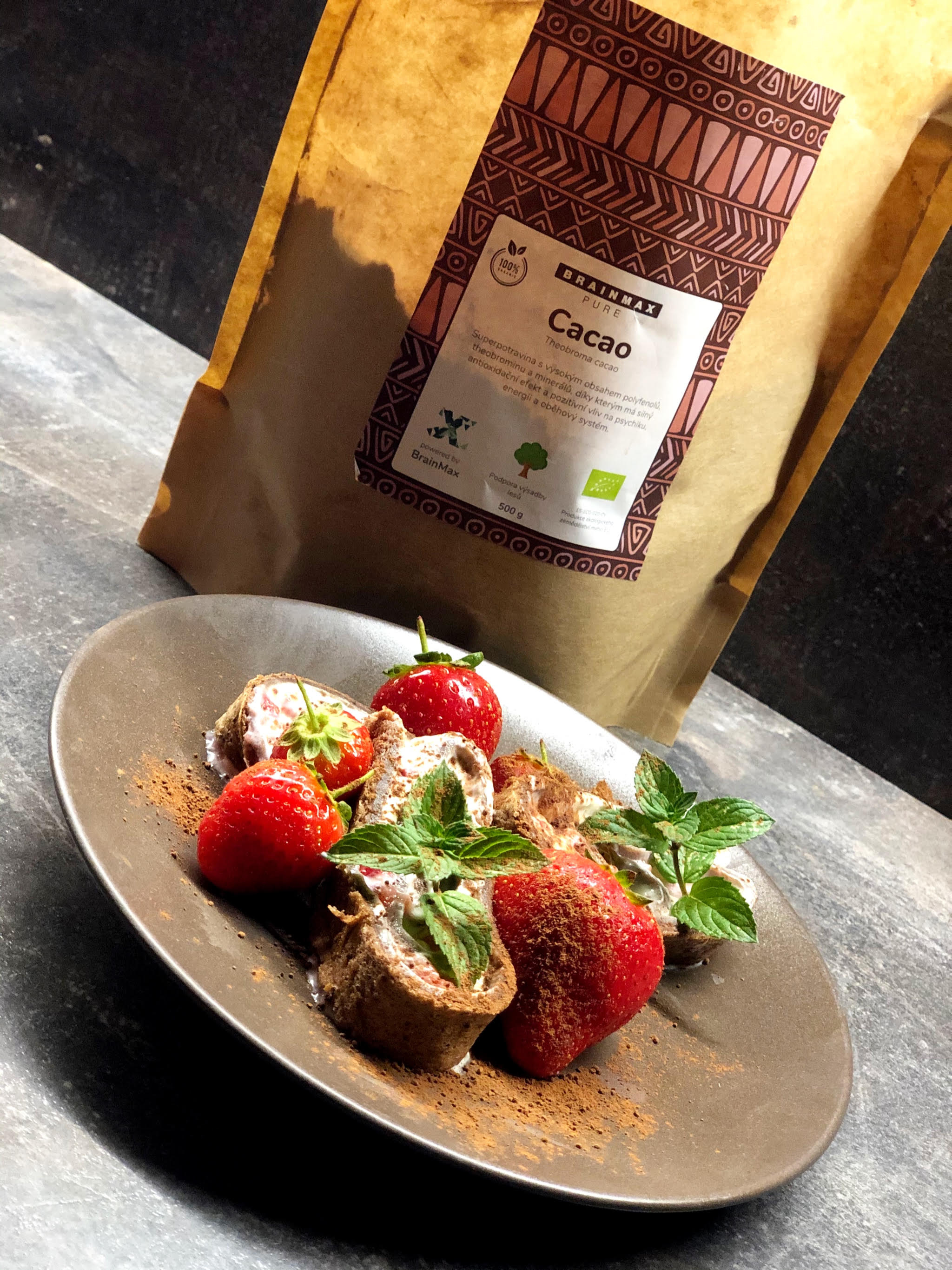 BrainMax Pure Cacao, Bio Kakao z Peru, sampler 15 g Obrázek