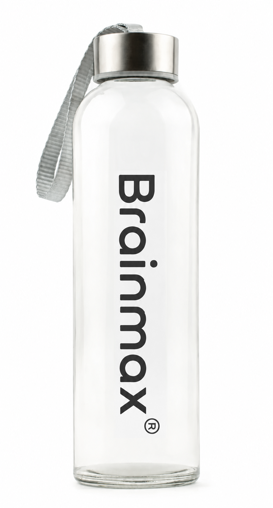 BrainMax Pure® Skleněná láhev v termo obalu, 530 ml
