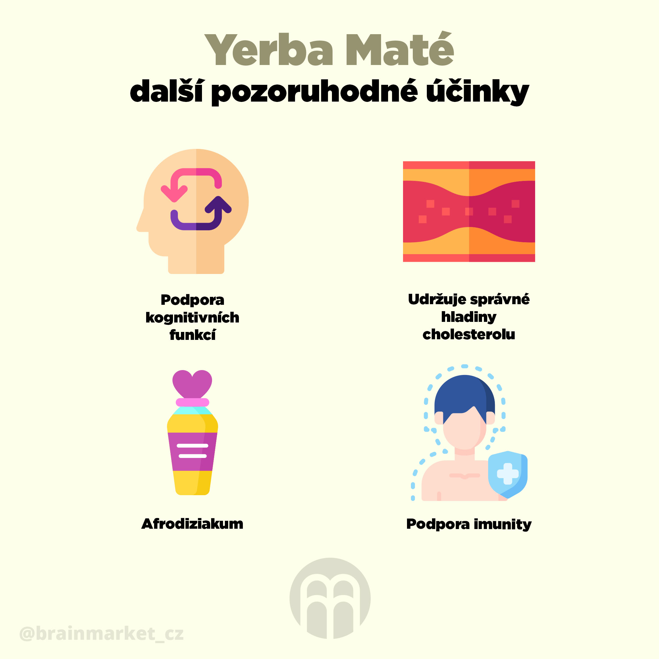 BrainMax Pure Yerba Maté, Brainiac - mintavevő 20 g Obrázek