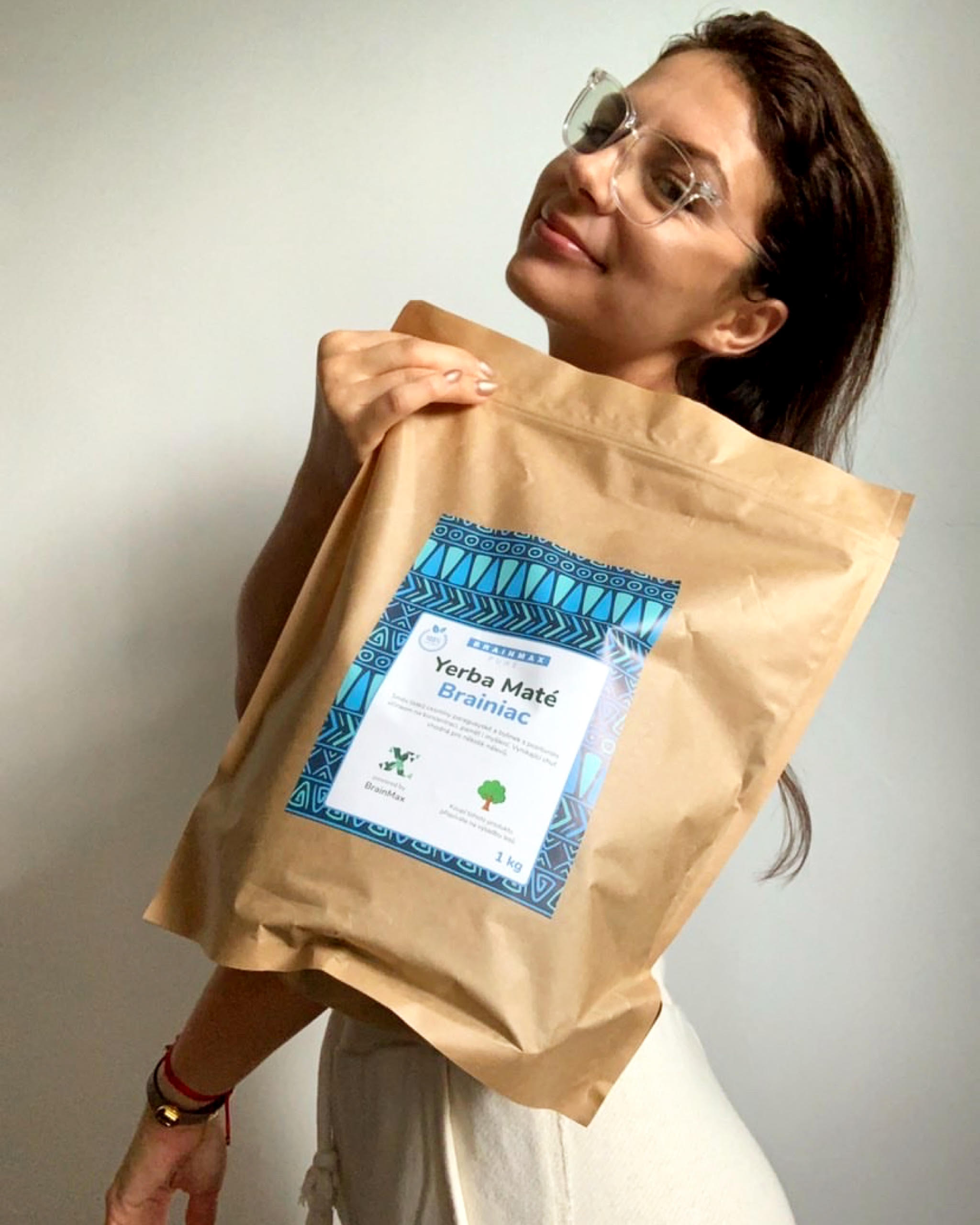BrainMax Pure Yerba Maté, Brainiac - mintavevő 20 g Obrázek