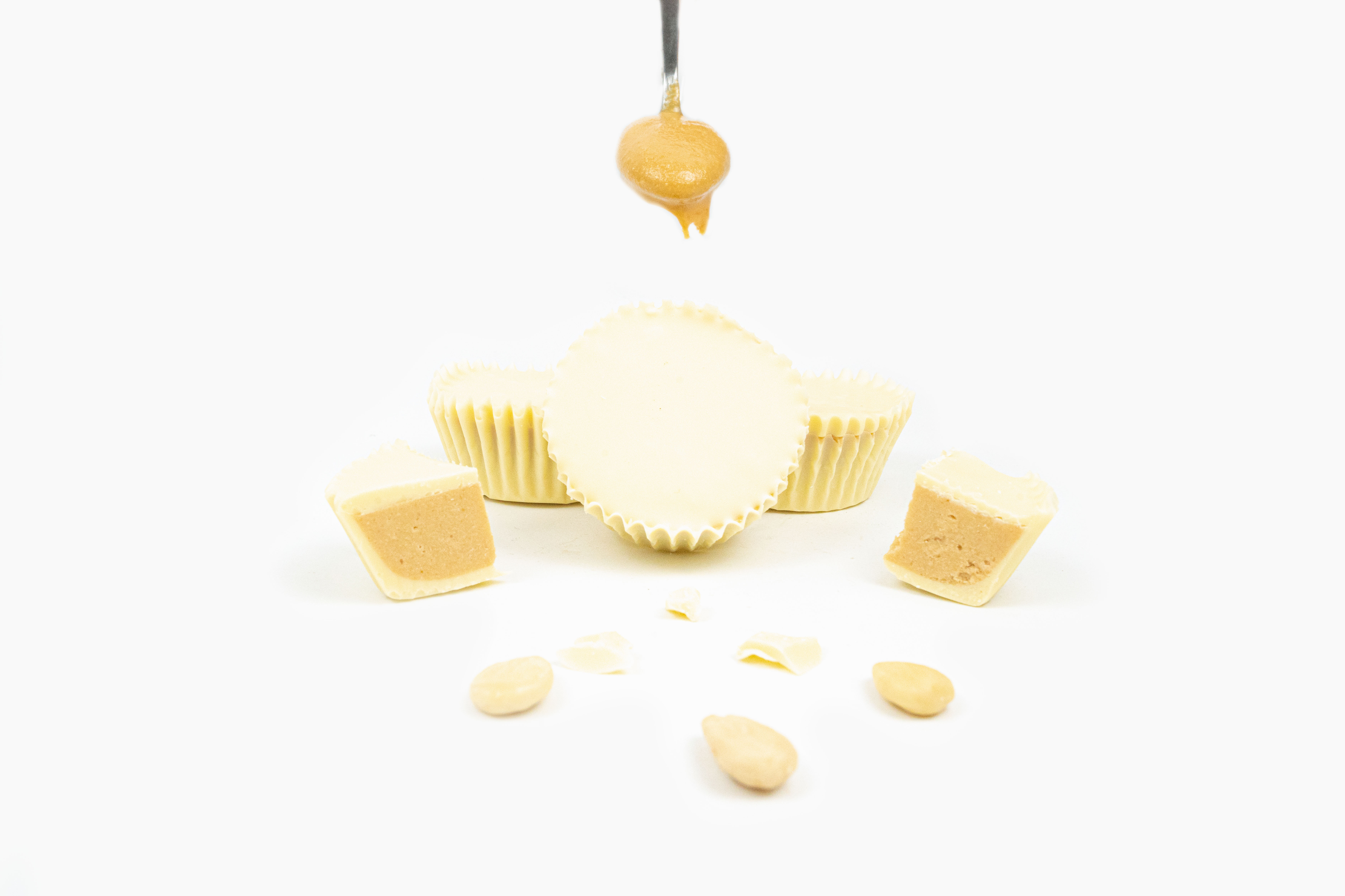 BrainMax Pure Almonda Cup Light, Čokokošíček s mandlovým krémem, 60 g Obrázek