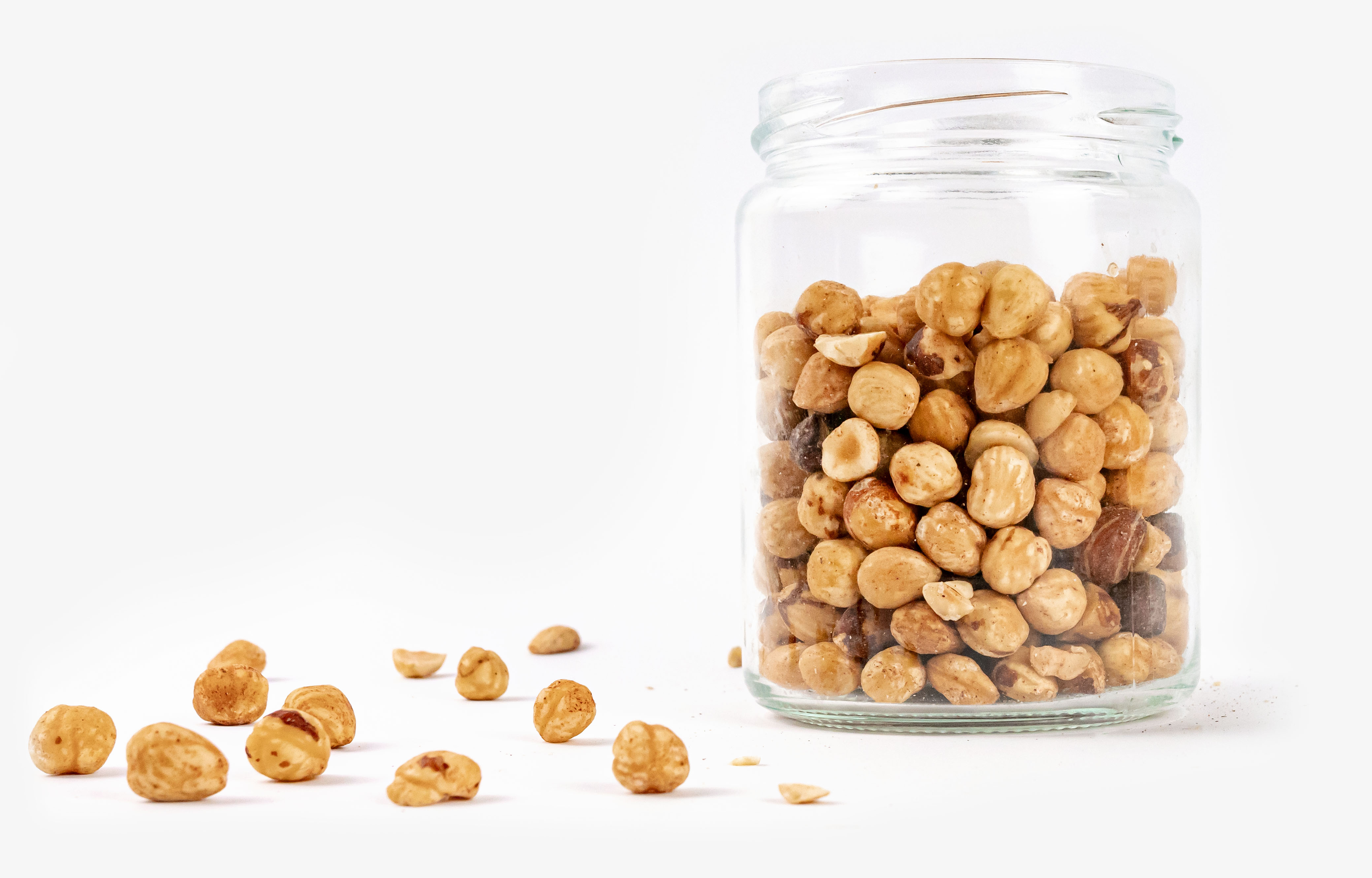 BrainMax Pure 100% Lískooříškový krém, BIO, 30 g Obrázek