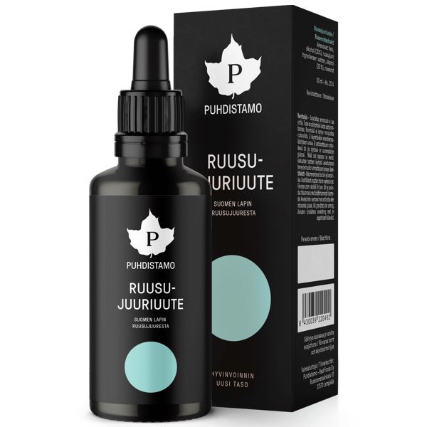 Levně Puhdistamo - Rhodiola Rosea Extract, 50ml (Ruusujuuriuute)