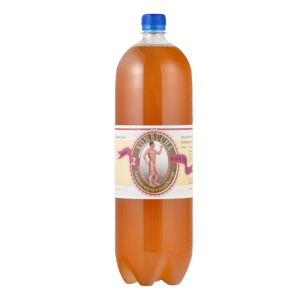 Levně STEVIKOM - Kombucha černá, 2l