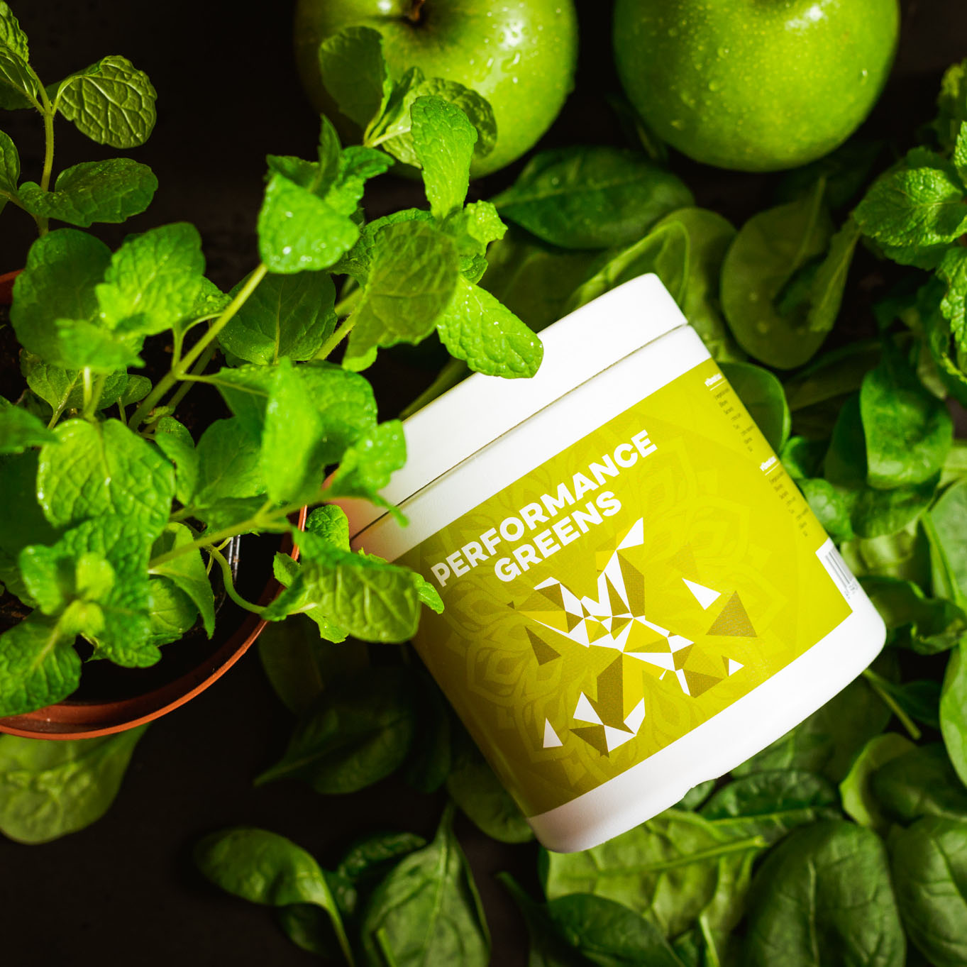 BrainMax Performance Greens, VZOREK Obrázek