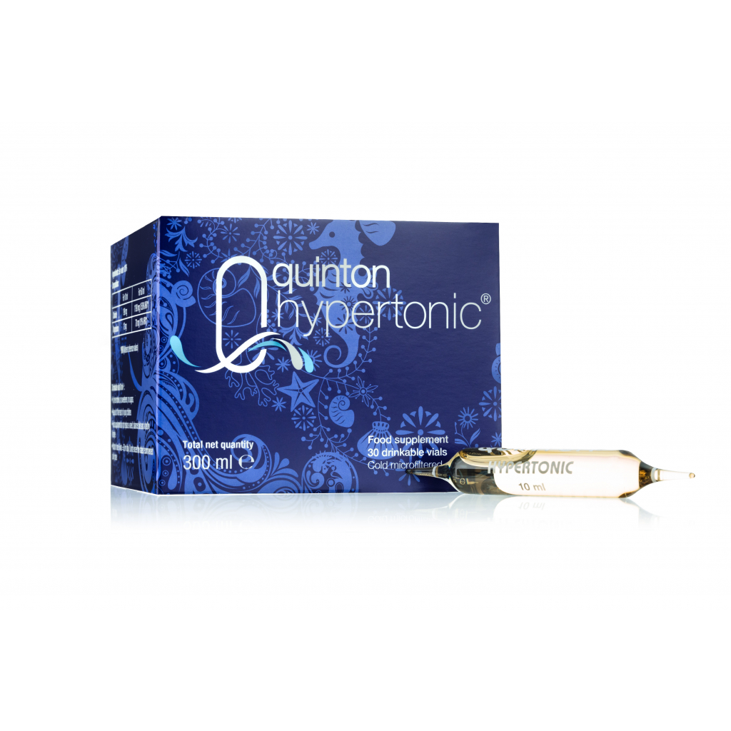 Levně Quinton Hypertonic, 30 x 10 ml ampulí