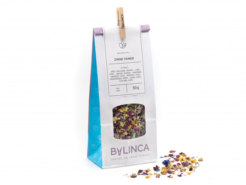Bylinca - Zimní vánek, 50 g Obrázek