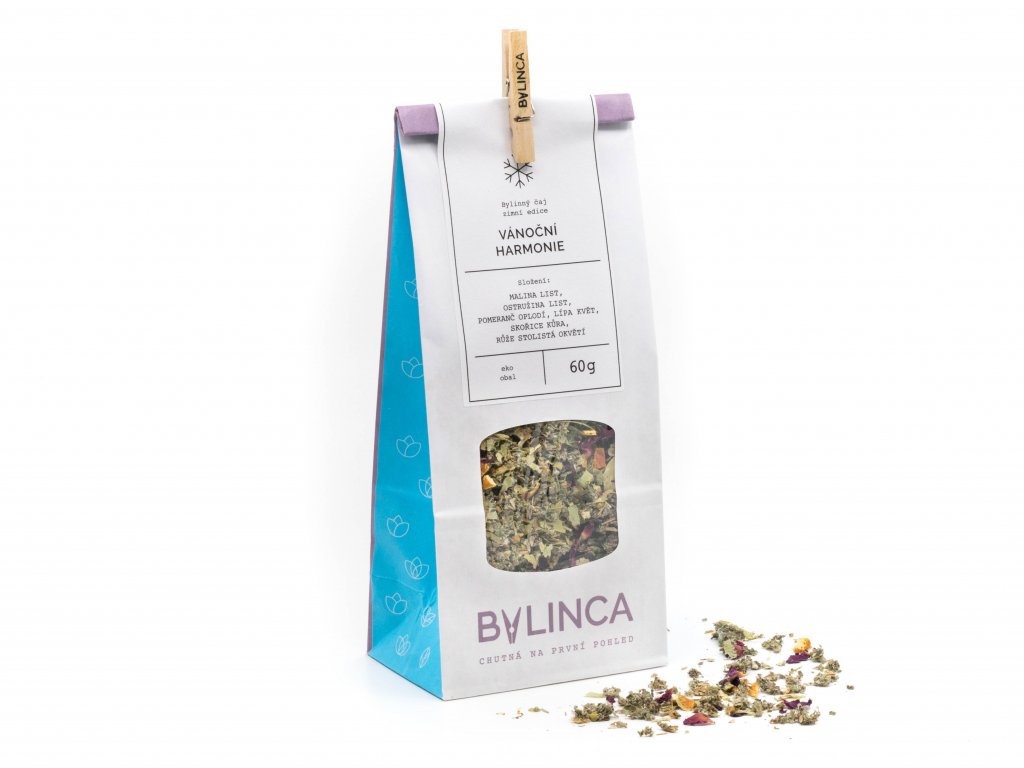 Bylinca - Vánoční harmonie, 60 g Obrázek
