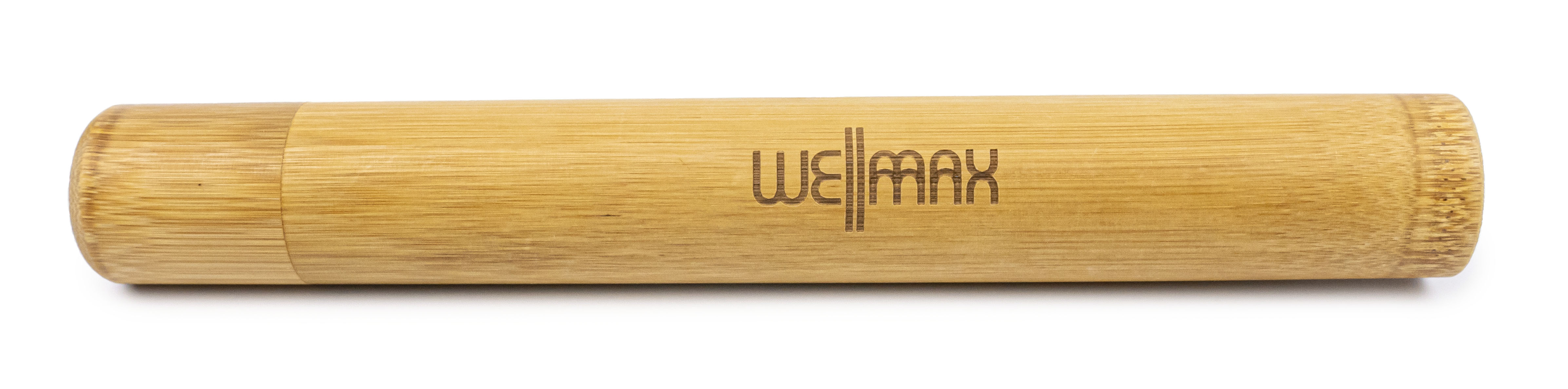 Levně WellMax bambusové pouzdro na zubní kartáček
