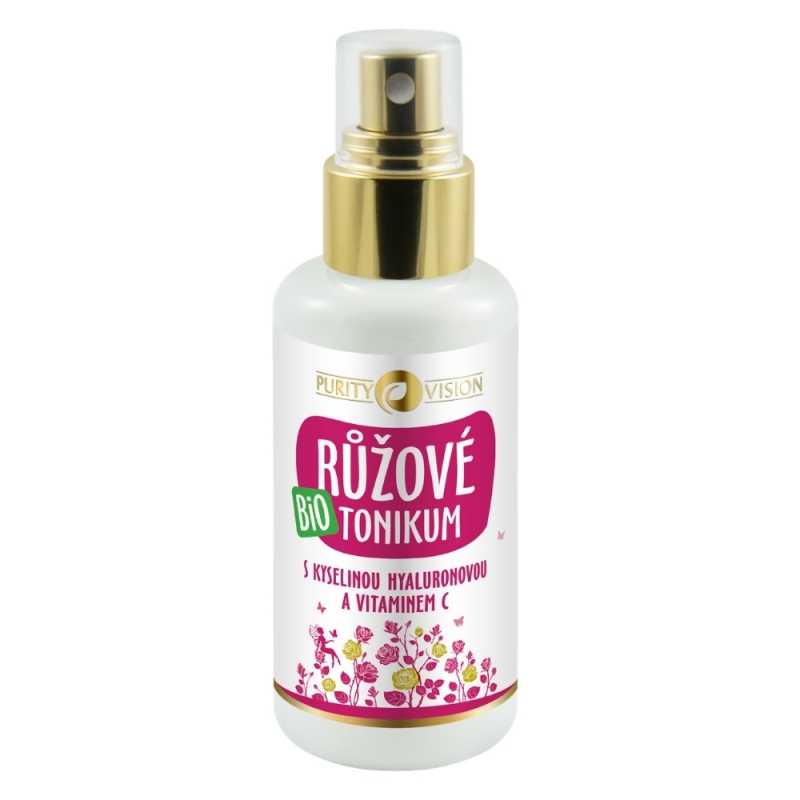 Purity Vision - Růžové tonikum BIO, 100 ml