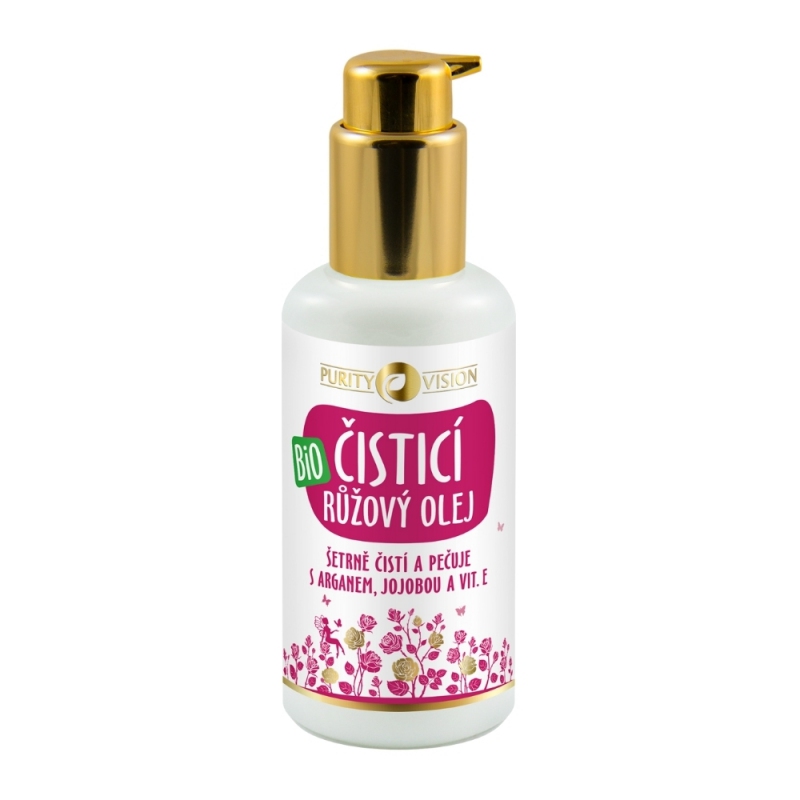 Purity Vision - Čistící růžový olej BIO, 100 ml *CZ-BIO-001 certifikát