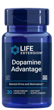 Levně Life Extension Dopamine Advantage (podpora dopaminu), 30 rostlinných kapslí