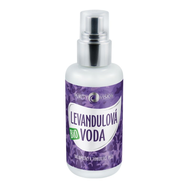 Purity Vision - Levandulová voda BIO, 100 ml *CZ-BIO-001 certifikát