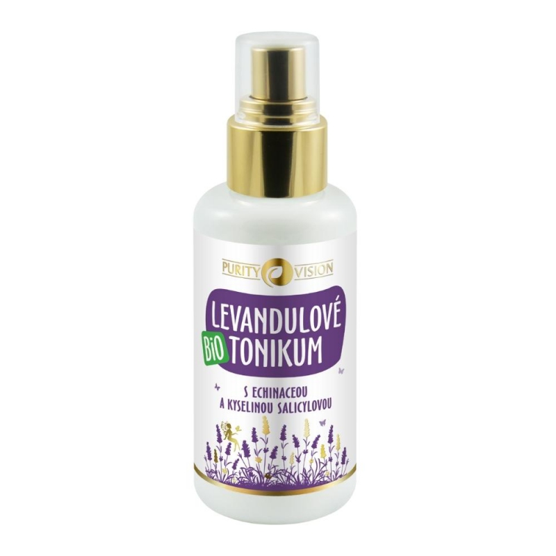 Purity Vision - Levandulové tonikum BIO, 100 ml *CZ-BIO-001 certifikát