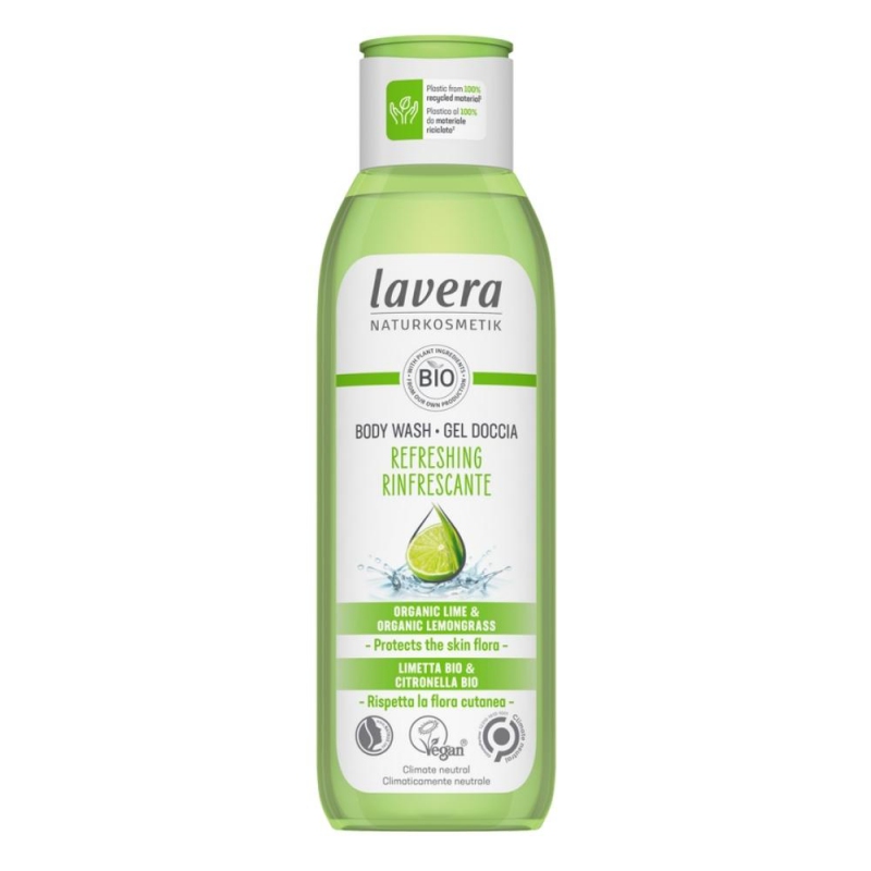 Levně Lavera - Osvěžující sprchový gel s vůní citrusů, 250 ml