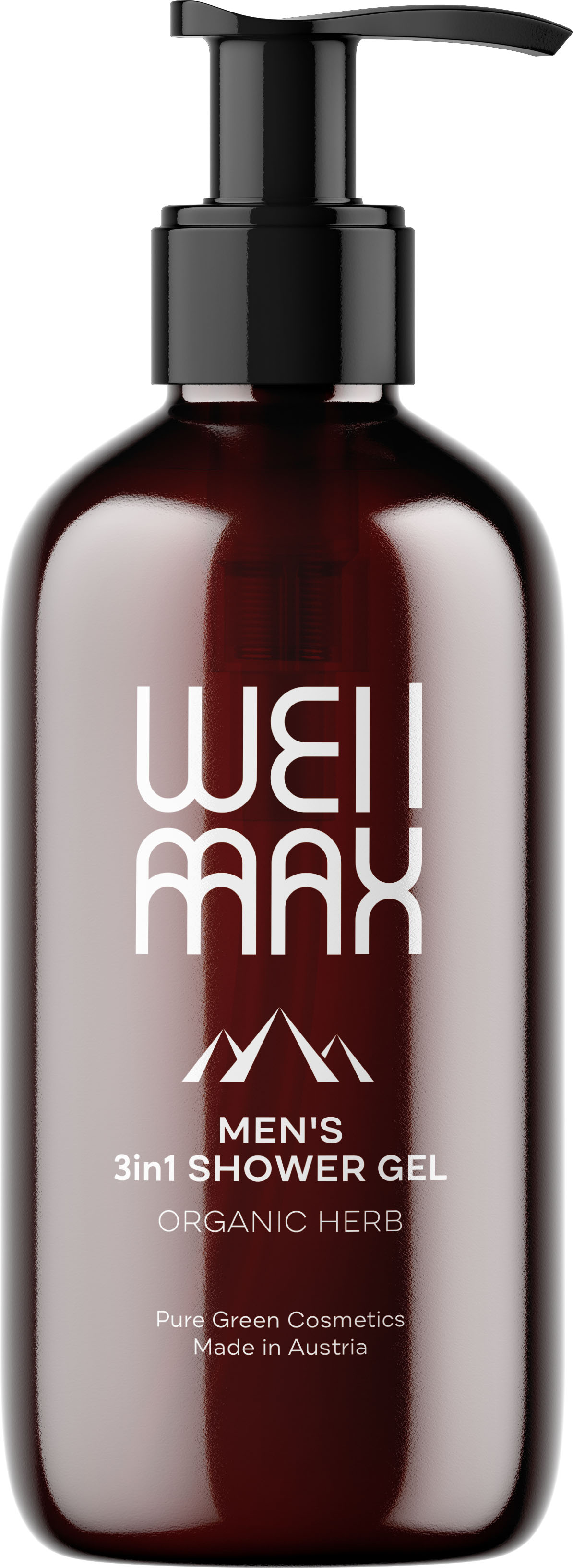 Levně WellMax Pánský sprchový gel 3v1, 250 ml