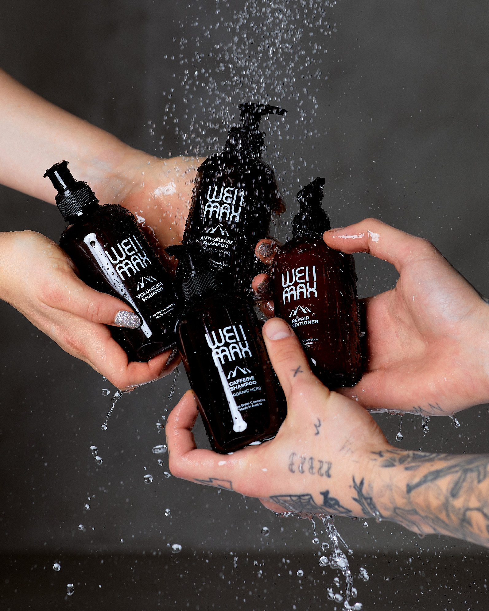 WellMax Objemový šampon, 250 ml Obrázek