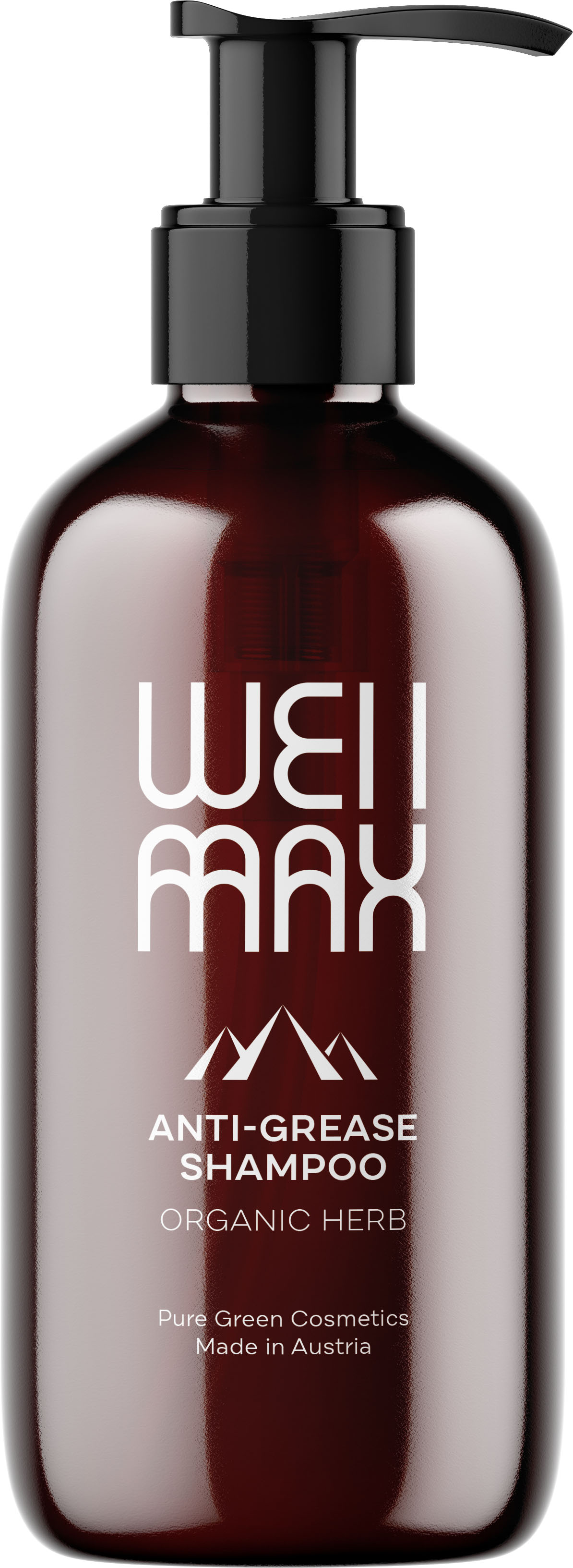 Levně WellMax Šampon pro mastné vlasy, 250 ml