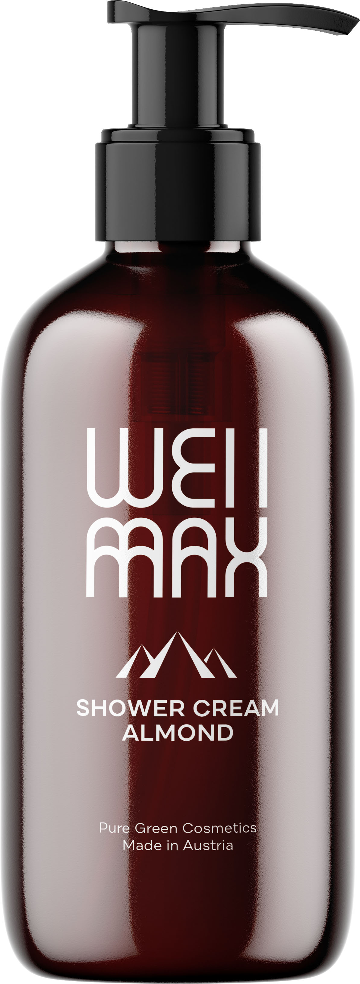 Levně WellMax Mandlový sprchový krém, 250 ml