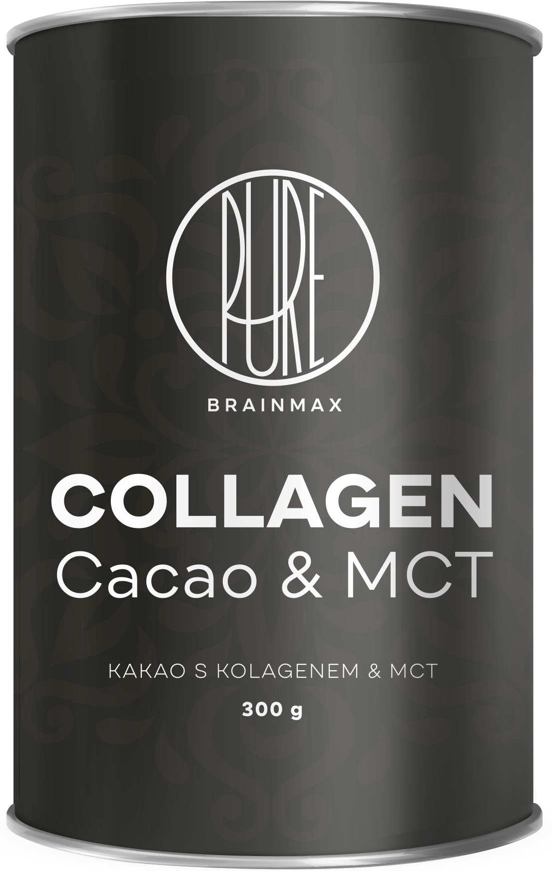 BrainMax Pure Kolagen Kakao & MCT, 300 g Doplněk stravy