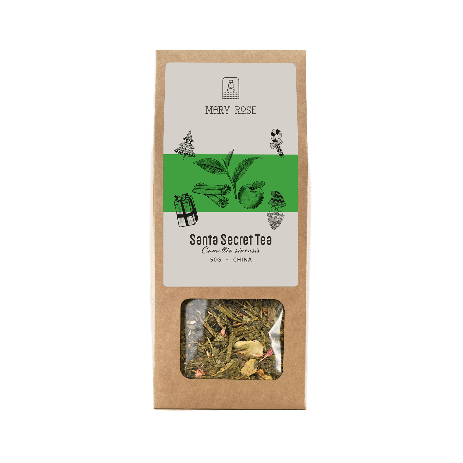 Mary Rose - Santa Secret Tea, 50 g