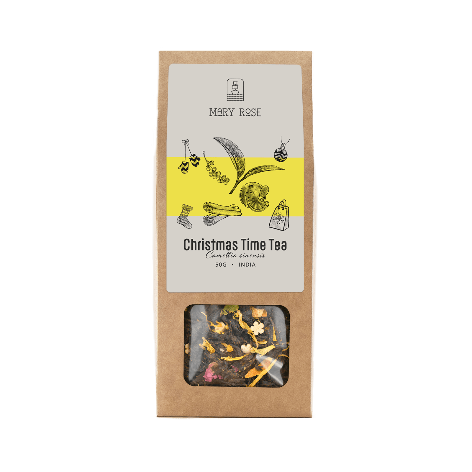 Mary Rose - Christmas Time Tea, 50 g