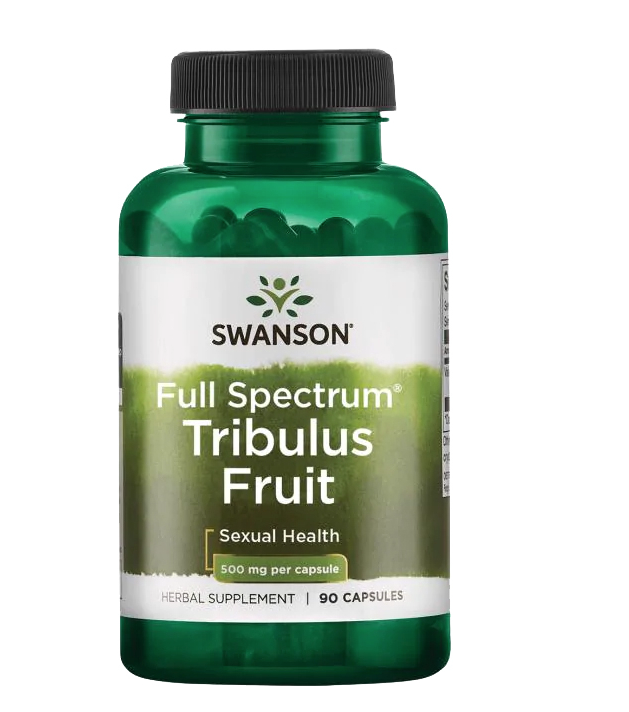 Levně Swanson Full Spectrum Tribulus Fruit (Kotvičník zemní), 500 mg, 90 kapslí