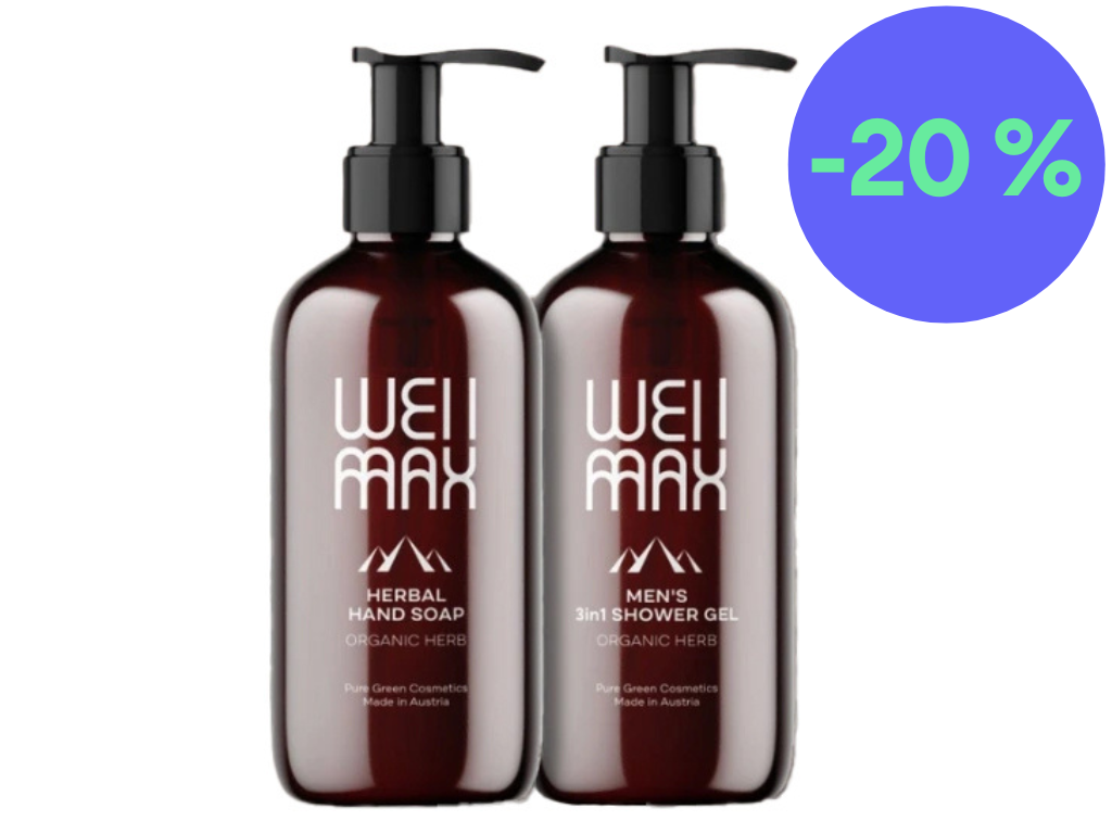 WellMax Pánská sada péče o tělo a ruce